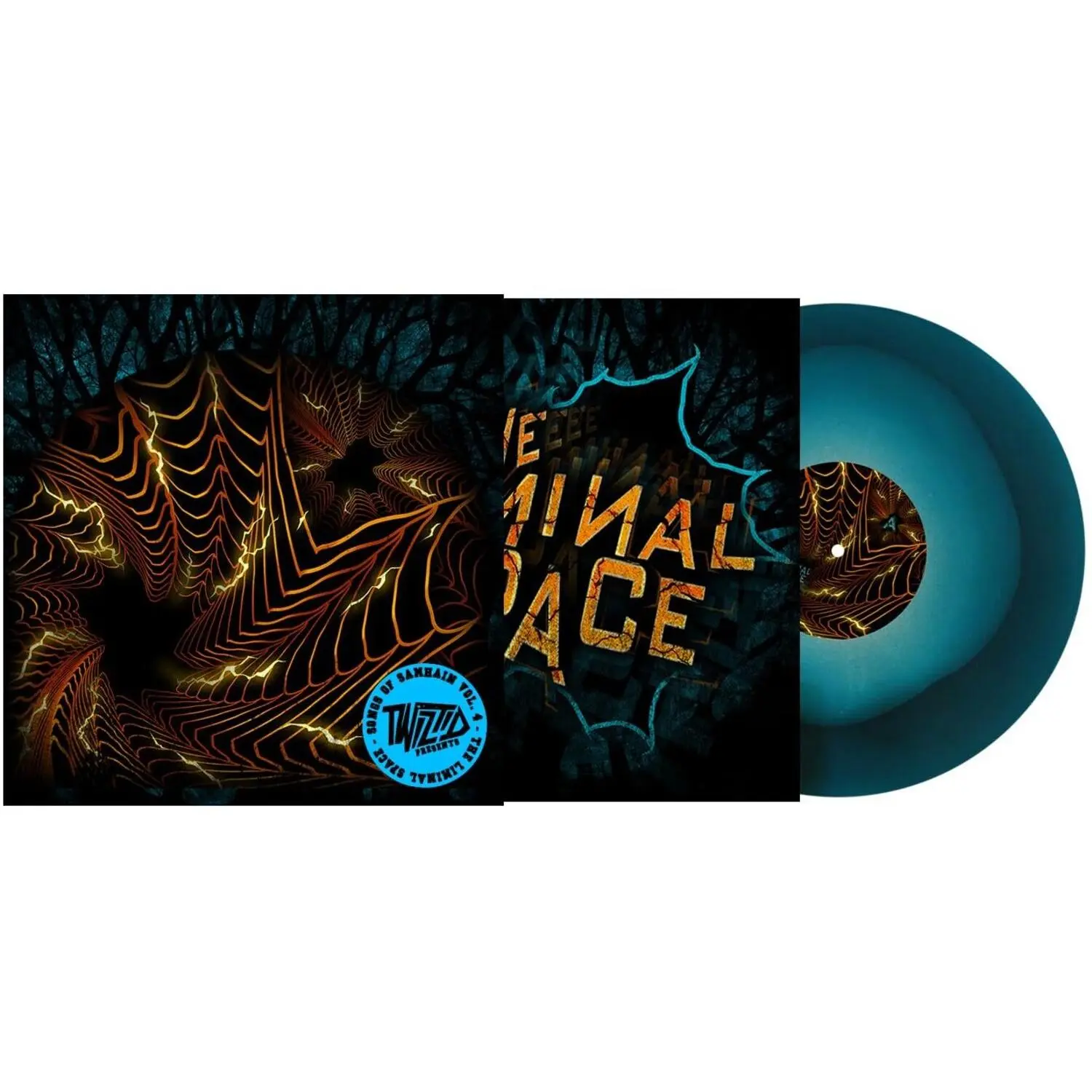 Twiztid - Twiztid Presents: Songs Of Samhain, Vol. 4 - The Liminal Space  [VINYL RECORD - LP] Explicit