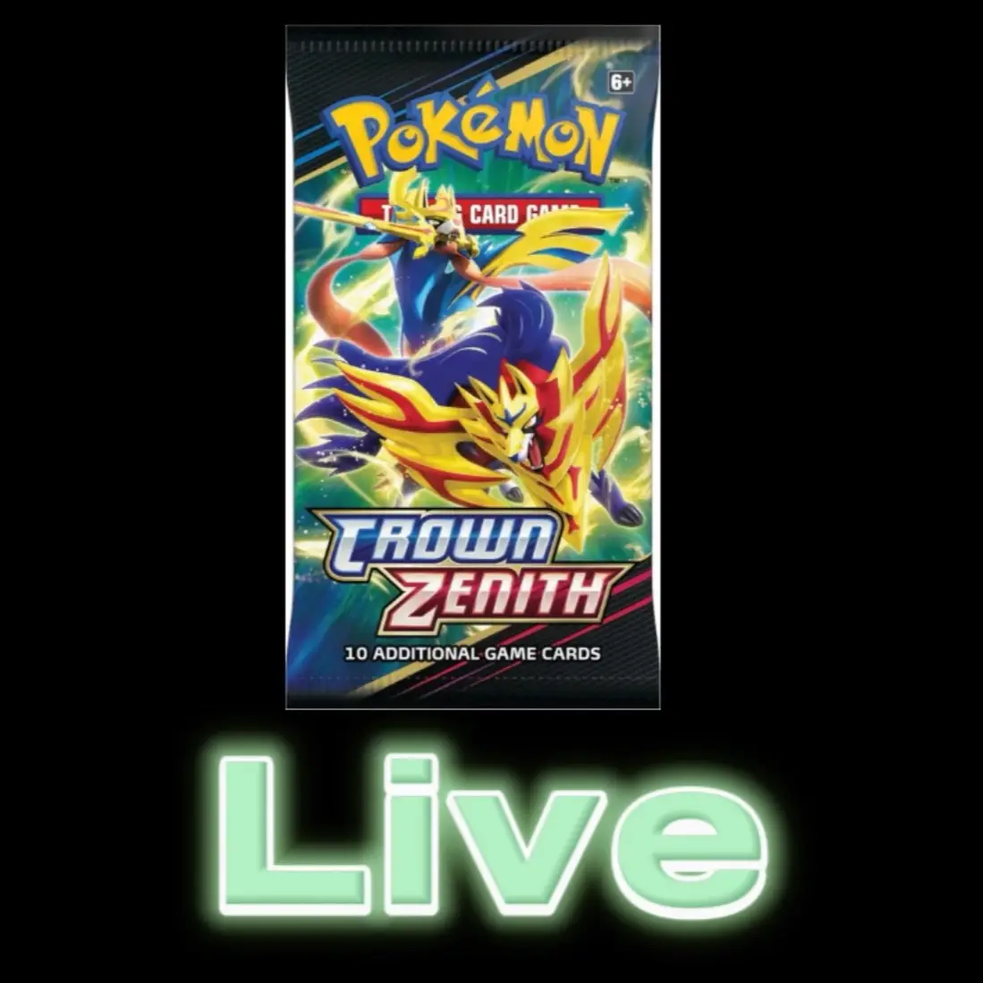 Crown Zenith Booster Pack — Pokemon TCG