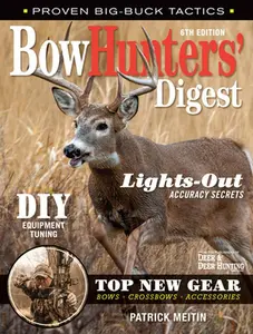 USED-Bowhunters' Digest by Meitin, Patrick (Paperback)