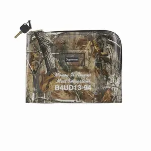 Supreme Leather Money Bag