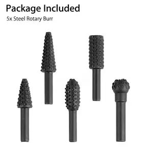 5pcs Drill Bits 1/4 Inch Woodworking Tools, Carving Tools, Wood Cutting Tools, Work Drill Bit Set for Carpentry