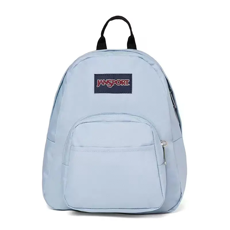 Jansport Backpack - Light Blue Color, Durable Design, Perfect for Daily Use, Ideal for School and Travel