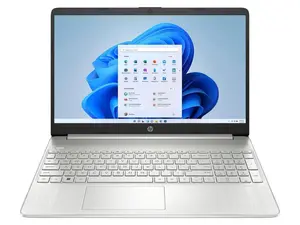 HP 15-ef2033dx 15.6" Notebook - AMD Ryzen 3 5300U - 8GB Memory - 256GB SSD - Wi-Fi - Bluetooth - Windows 11 Home in S Mode - Natural Silver (15-ef2033dx)