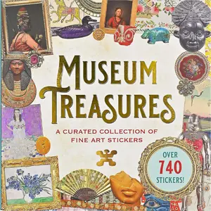 Museum Treasures Sticker Book (over 740 stickers!)