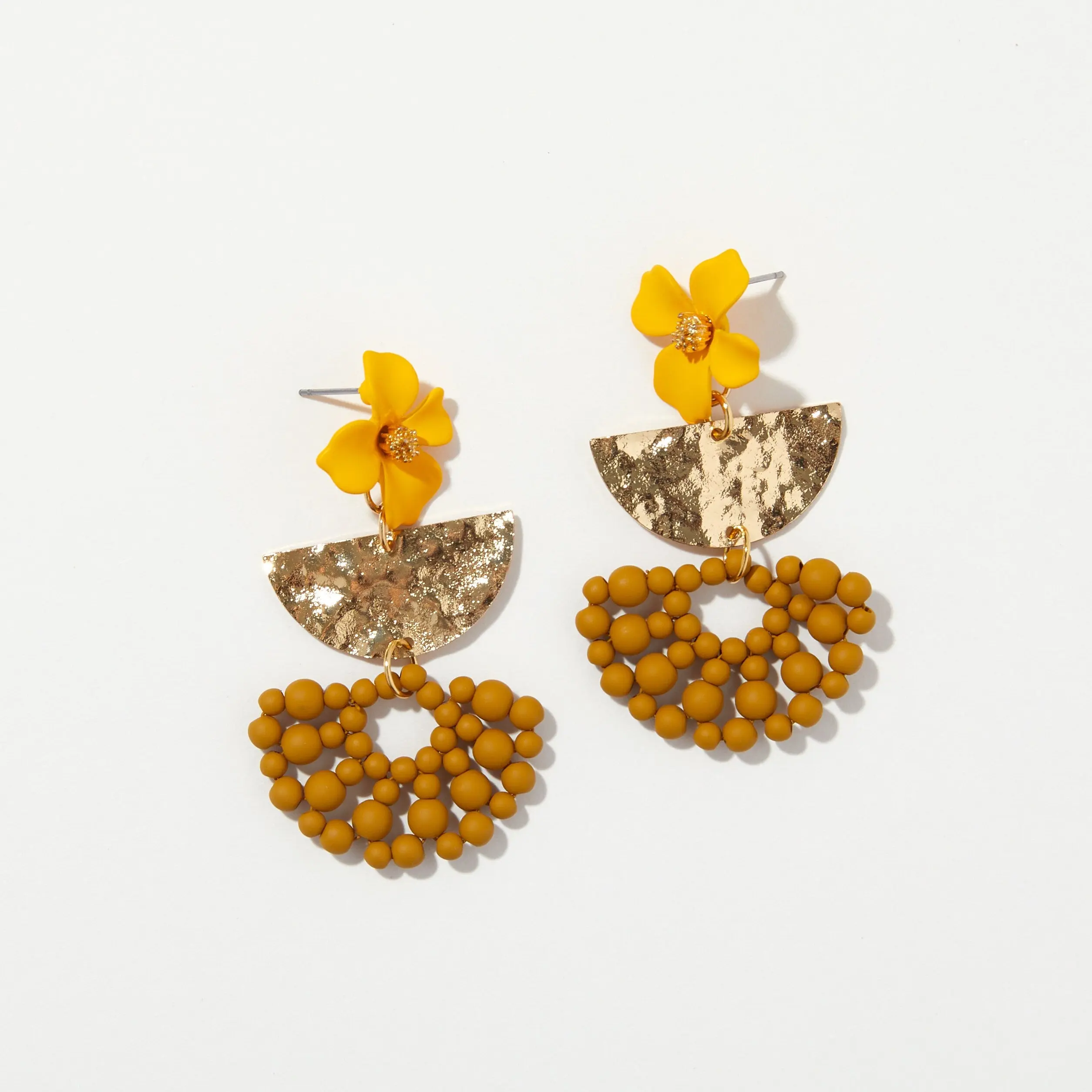 Chloe Flower Earrings