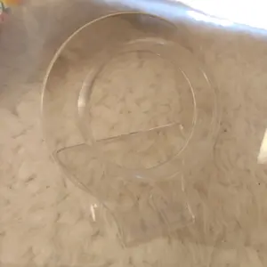 Set of Two Acrylic Stand For Bracelets, Key Chains, Wristlets.