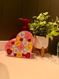 Candy Hearts Bath And Body Works Inspired Soap Holder