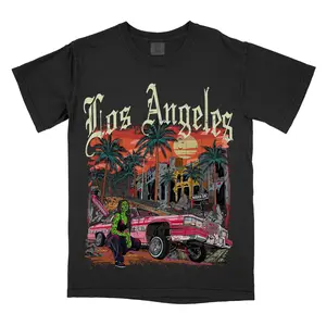Los Angeles Lowrider - Comfort Colors Graphic Tee Menswear Shirt