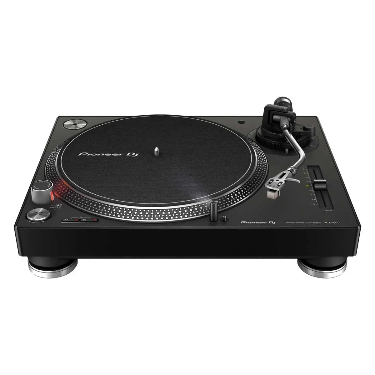 Pioneer DJ: PLX-500 Direct Drive USB Turntable - Black Pioneer DJ: PLX-500 Direct Drive USB Turntable - Black