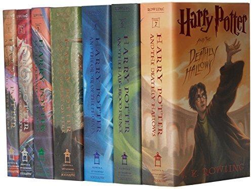 Harry Potter Paperback Box Set (Books 1-7) Paperback