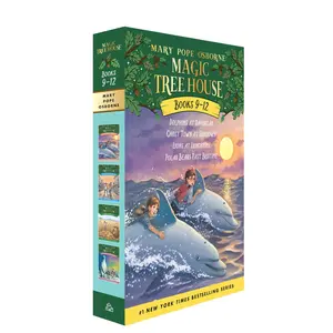 Magic Tree House Volumes 9-12 Boxed Set -- Mary Pope Osborne - Boxed Set