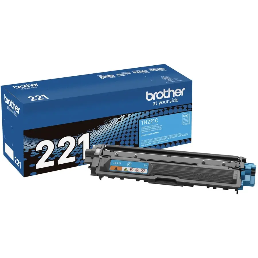 Brother TN221C Standard Yield Cyan Toner