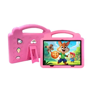 10.1 Inch Android Tablet, 1 Count Rechargeable Tablet with Parental Control, Educational & Entertainment Tablet with Shockproof Case for Boys & Girls