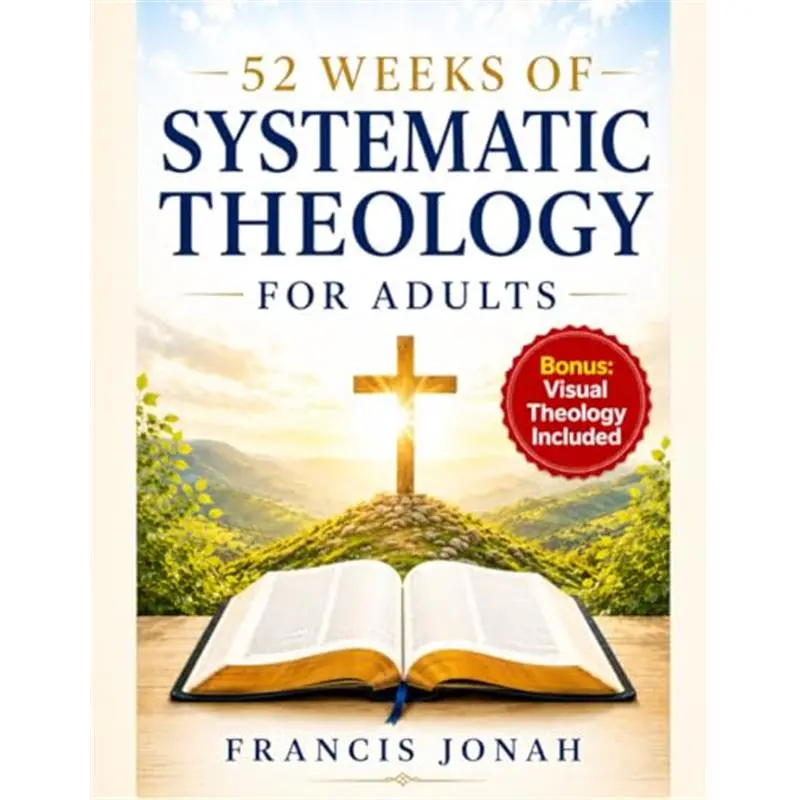 52 Weeks Systematic Theology For Adults: Master Christian Doctrine, Understand Scripture, and Defend the Faith (Systematic Theology For Sound Doctrine)Paperback
