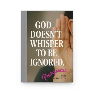 Spiritual Message Journal, God Quote Notebook, Inspirational Writing Gift, Faith Journal for Reflection, Christian Gift, Everyday Writing