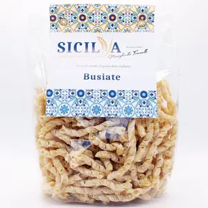 Traditional ‘Busiate’ Pasta