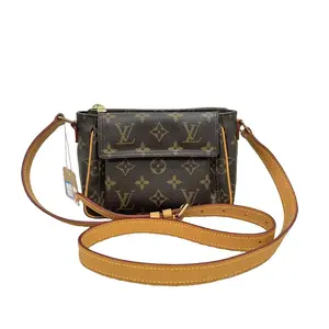 Pre-owned Louis Vuitton Leather Crossbody Bags LV Monogram Tofu Crossbody