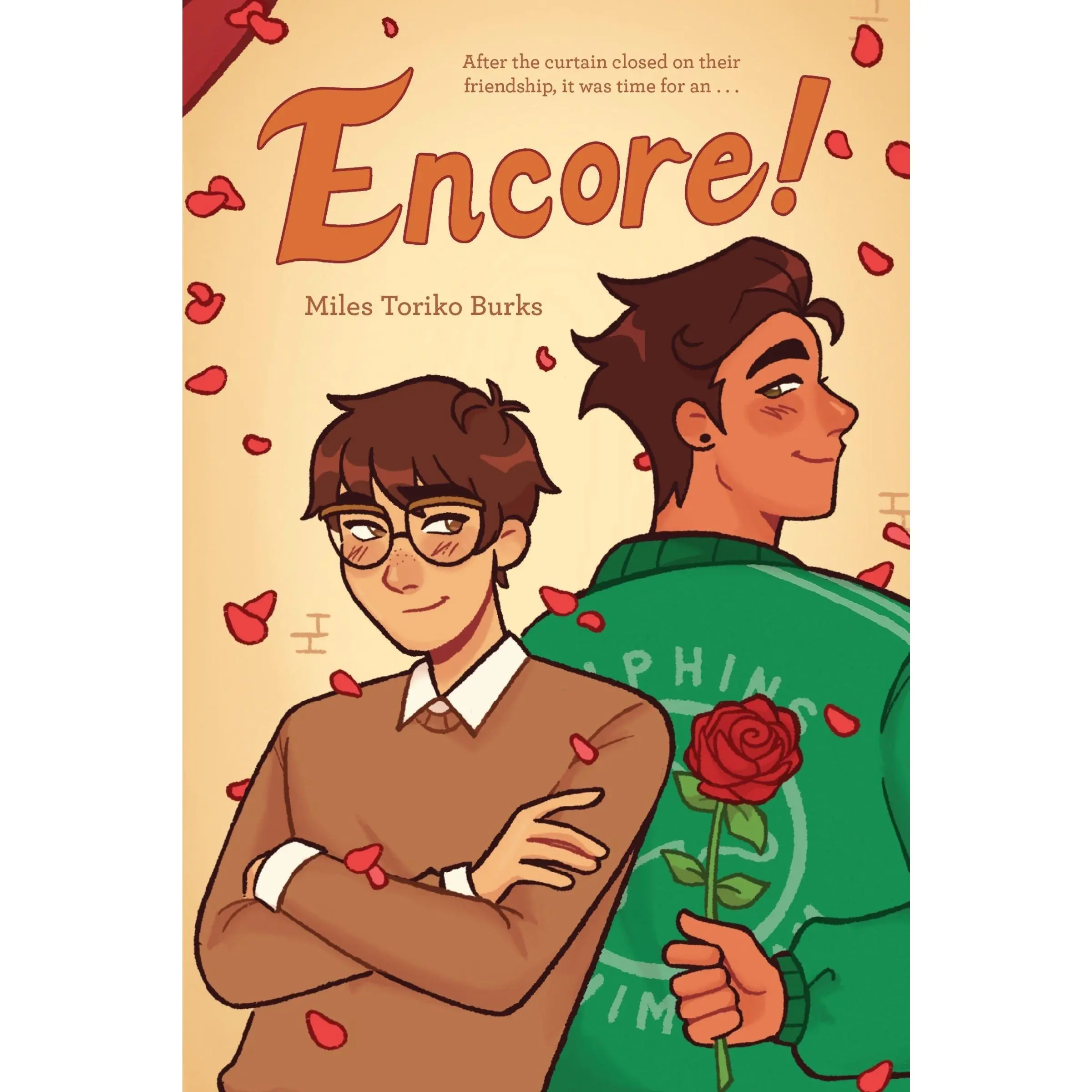 Encore!: A Graphic Novel by Miles Toriko Burks||Miles Toriko Burks [Paperback Book]