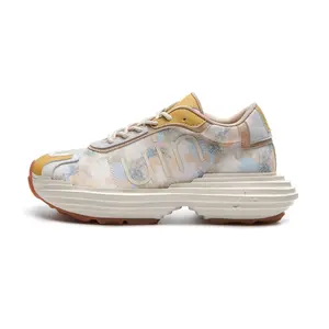 UIN Rock Layer B1 Art Travel Shoes For Women-Adventurer