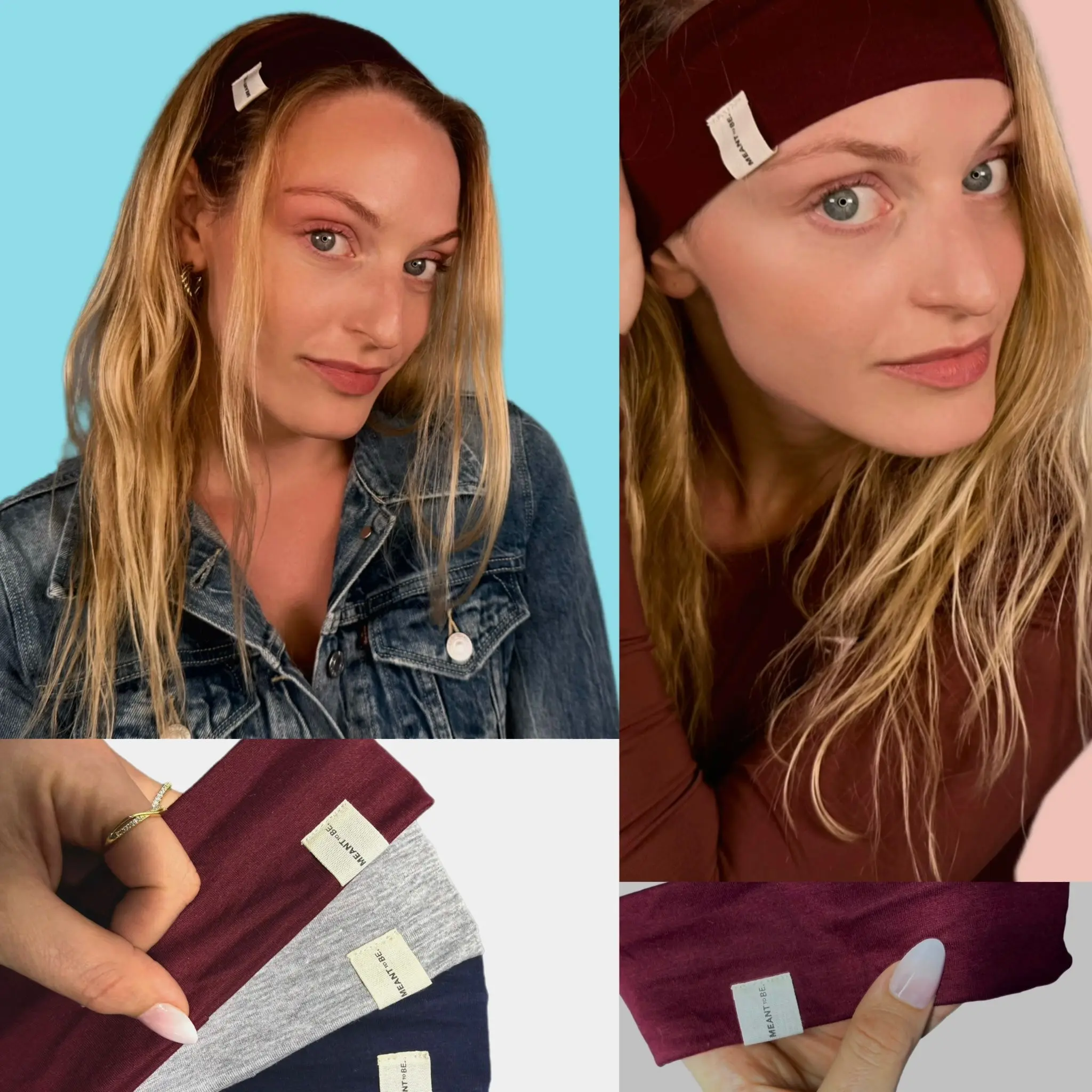 miumiu シェブロンウールヘッドバンド miu miu headband - TikTok Shop
