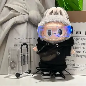 Labu-Bu Welding Glasses Toy Glasses with Unique Design and Clear Case Included