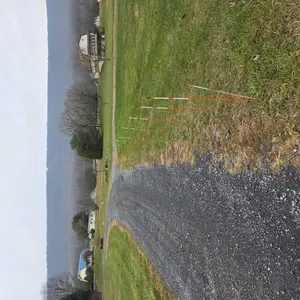 VEVOR Driveway Markers,  100 PCS 48 inch, 0.4 inch Diameter, Orange Fiberglass Poles Snow Stakes with Reflective Tape, 12" Steel Drill Bit & Protection Gloves for Parking Lots, Walkways Easy Visibility