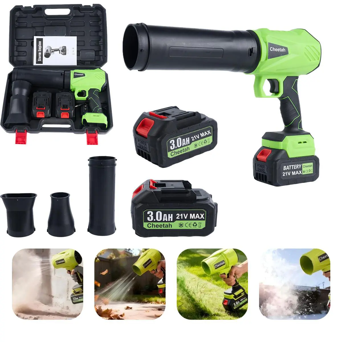 Green-1500G Thrust(BEST CHOICE)