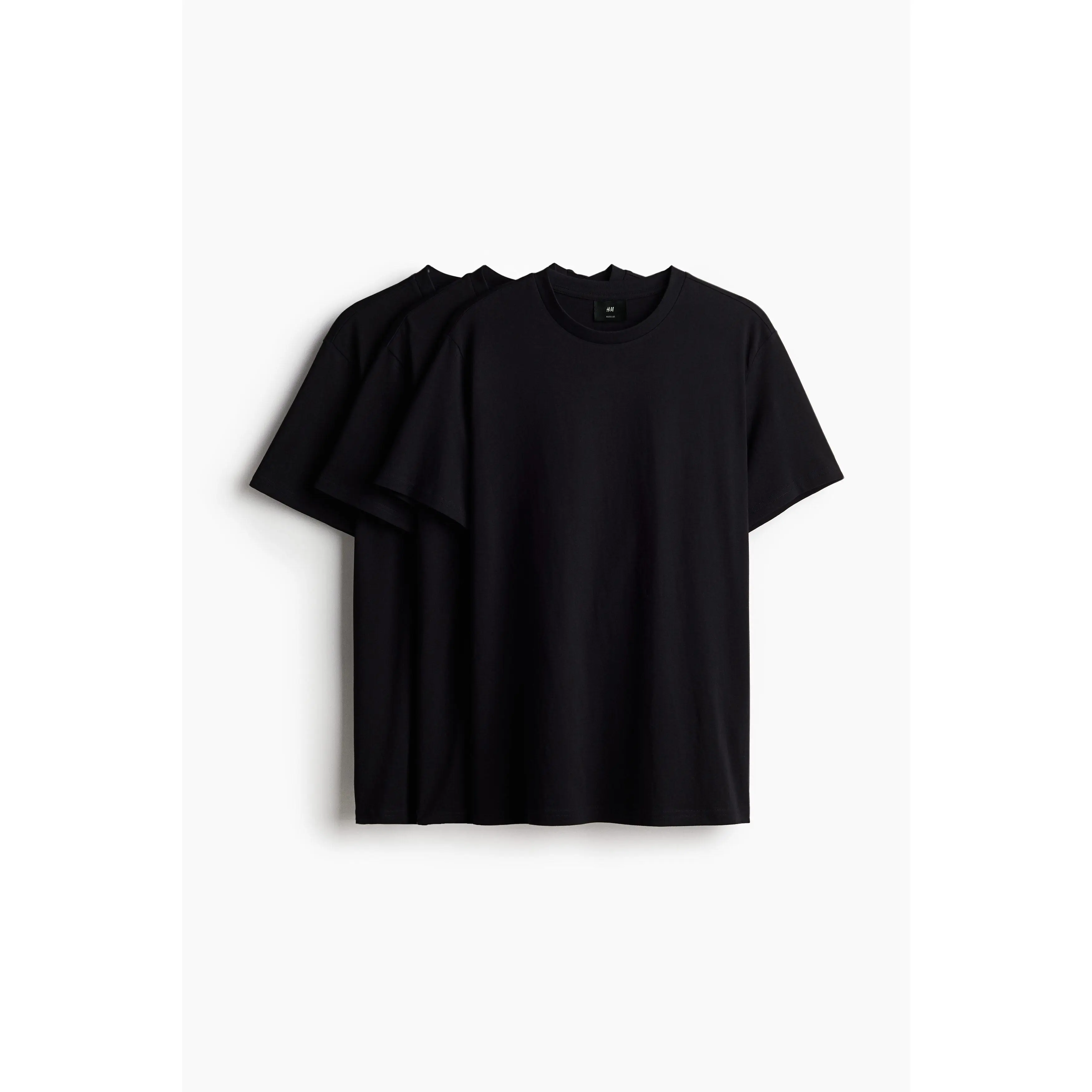 H&M 3-pack Regular Fit T-shirts