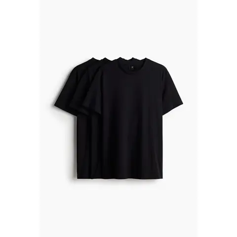 H&M 3-pack Regular Fit T-shirts