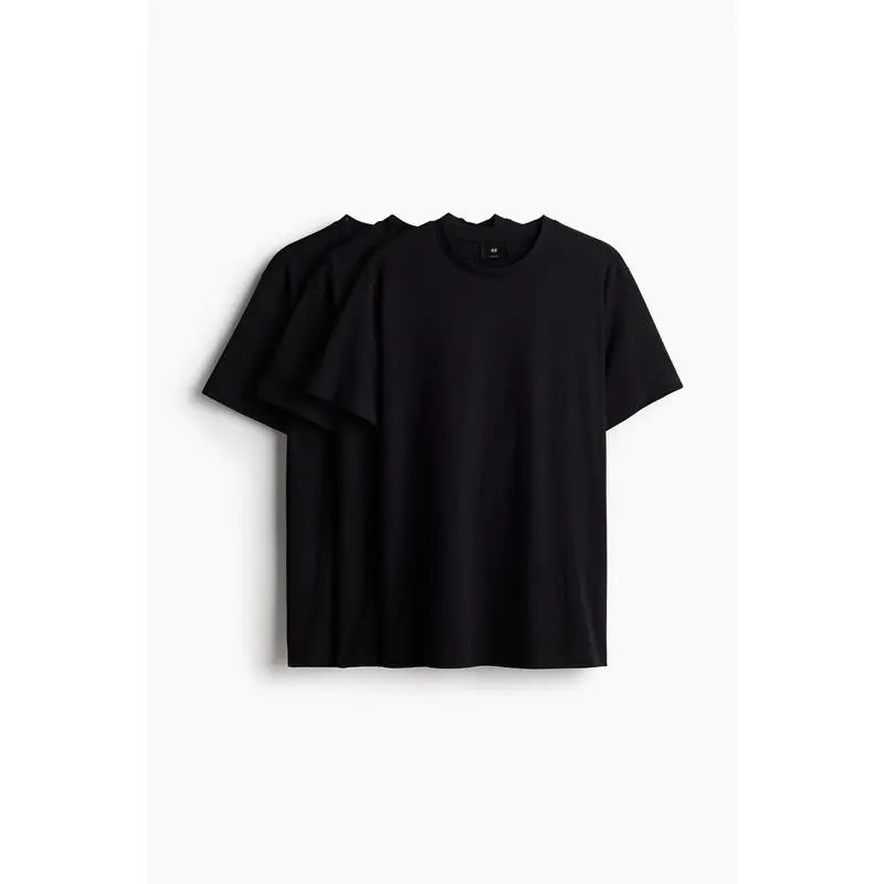 H&M 3-pack Regular Fit T-shirts