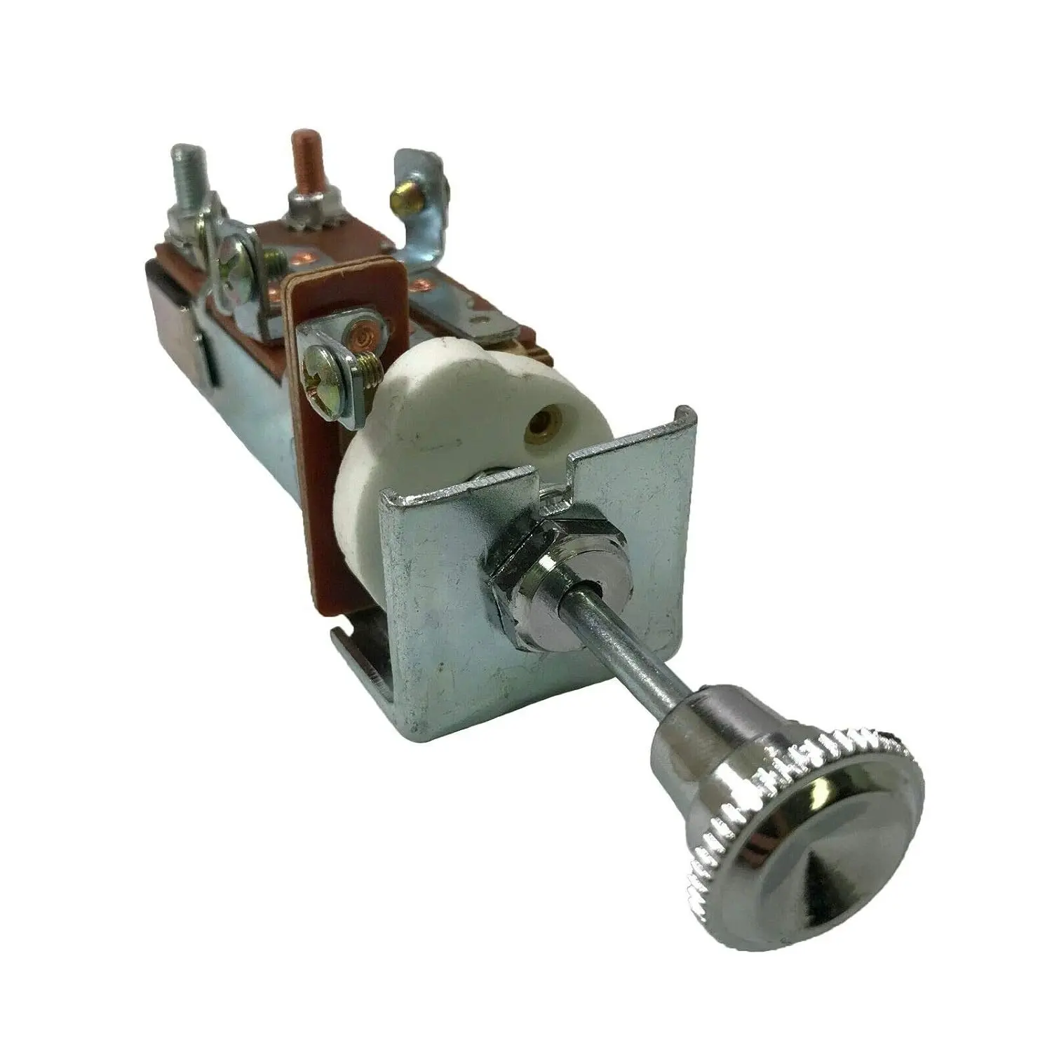 Universal Headlight Dimmer Plunger Push Pull & Rotary Switch DS-141