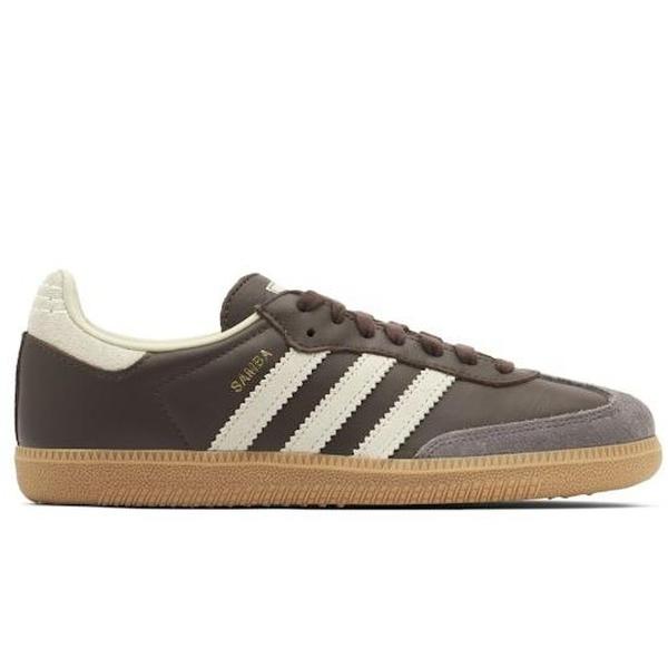 adidas Samba OG Brown Putty Grey ID1481 Men's Fashion Sneaker New