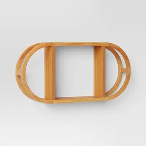 15"x30" Wall Organizer Brown - Threshold