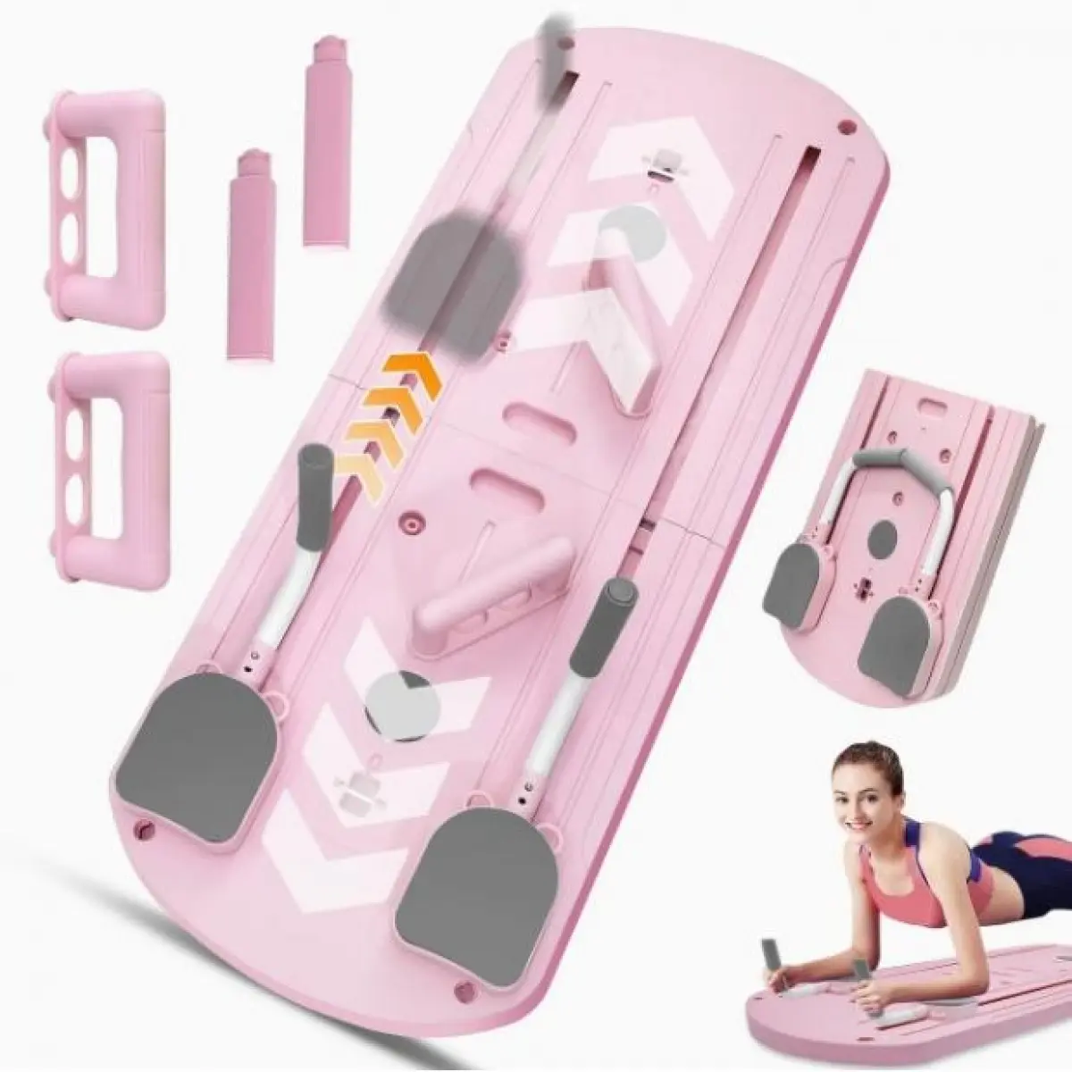  Pilates Board at home - PINK