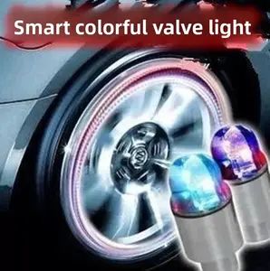 Tire lights, colorful valve lights, bicycle wheel lights, colorful wheel lights, bicycle, car, motorcycle wheel lights