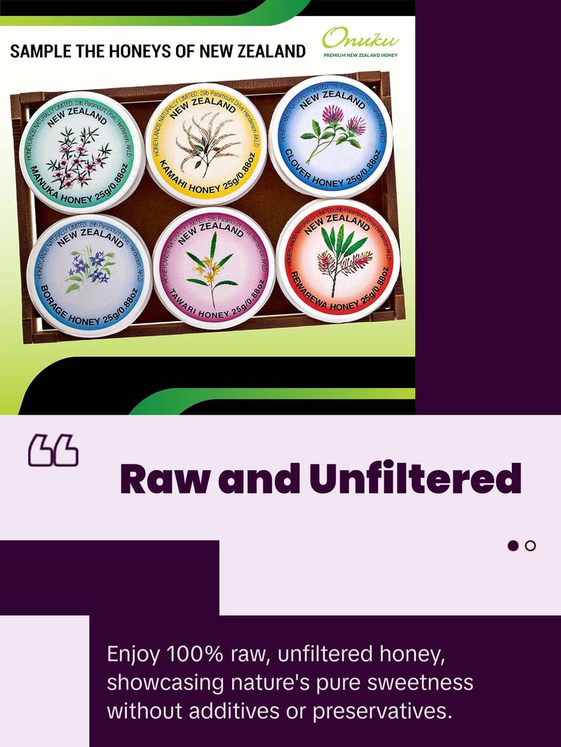 HONEYLANDS Naturally Pure Honey Gift Set