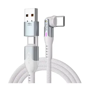 Statik PowerPivot Pro Nylon Braided 3m USB-C toUSB-C Cable