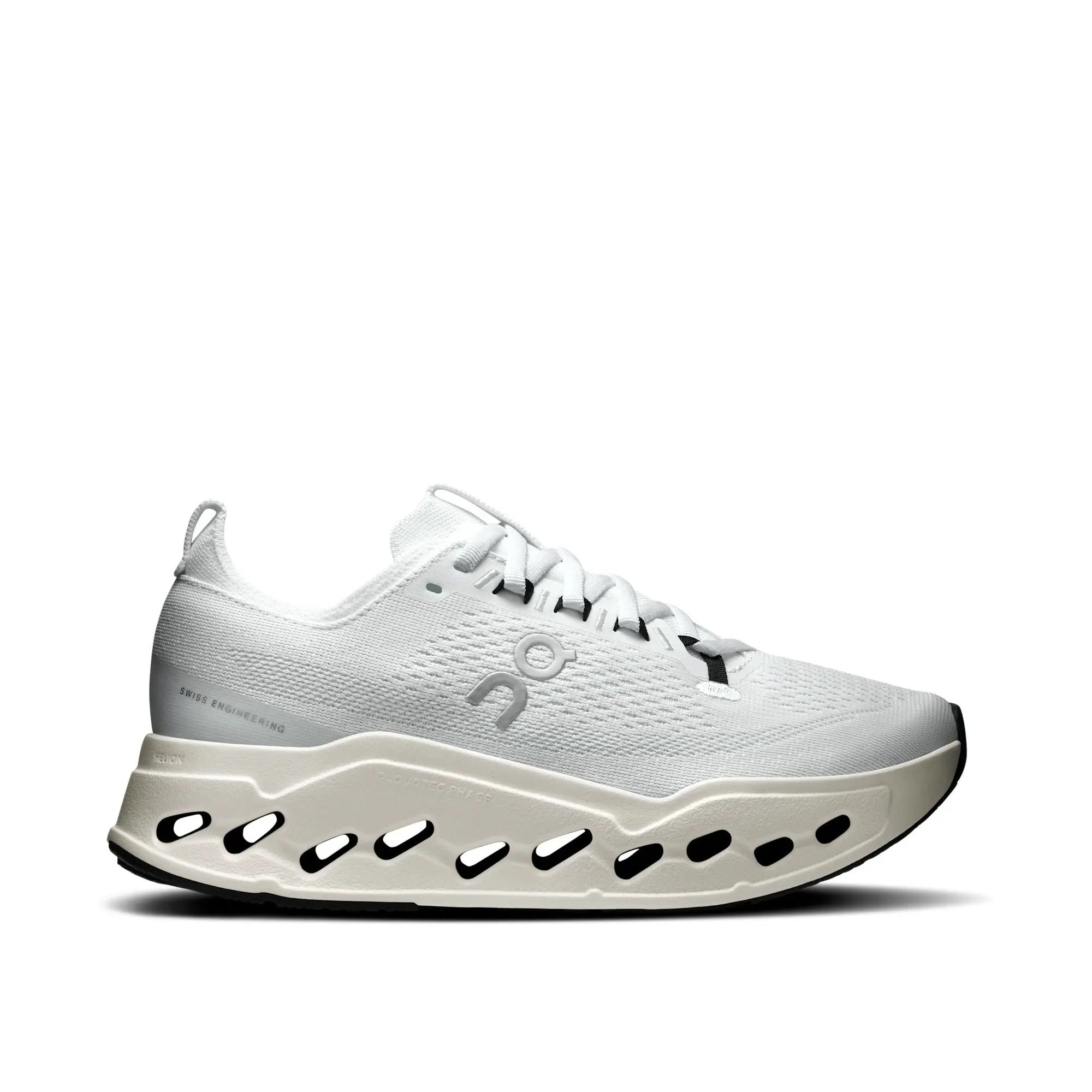On Cloudsurfer Max White Women's Running Shoes 3WF30221200