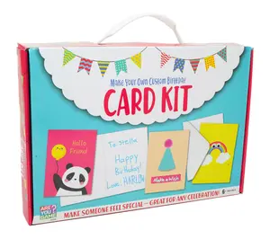 Make Your Own Custom Birthday Card Kit