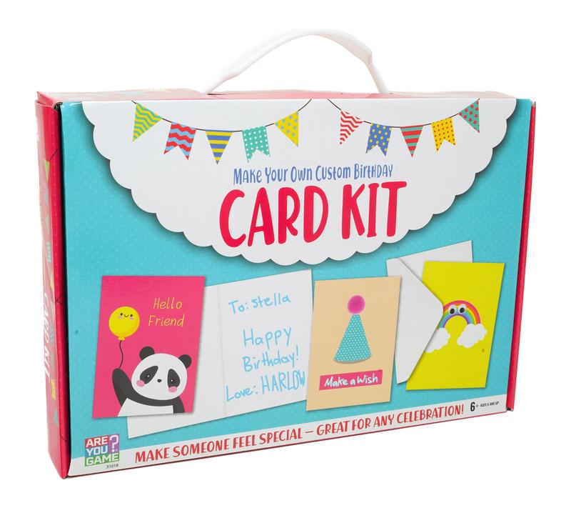 Make Your Own Custom Birthday Card Kit