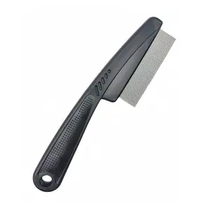 Stainless Steel Dandruff Comb – Fine Tooth Scalp Comb for Kids & Adults, Professional Dandruff Remover Hair Comb for Itchy Scalp, Flakes & Lice Treatment