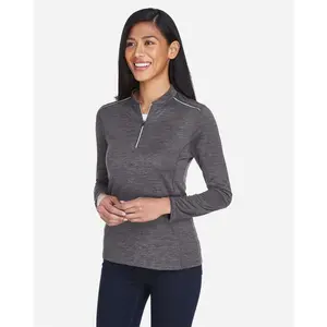 CORE365 Women's Kinetic Performance Quarter-Zip Pullover