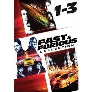 USED-The Fast and the Furious Trilogy (DVD)