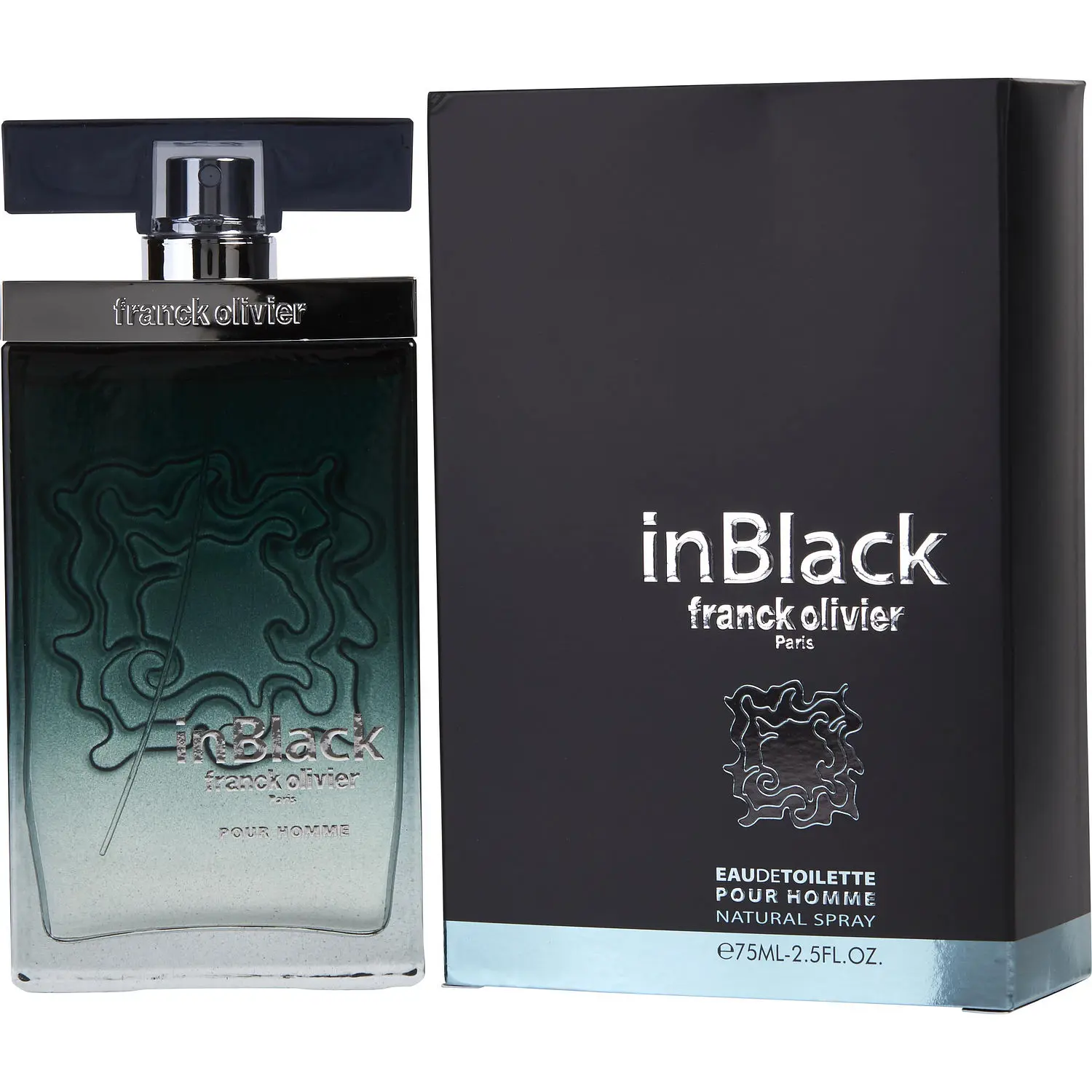 Franck Olivier In Black By Franck Olivier Edt For Men