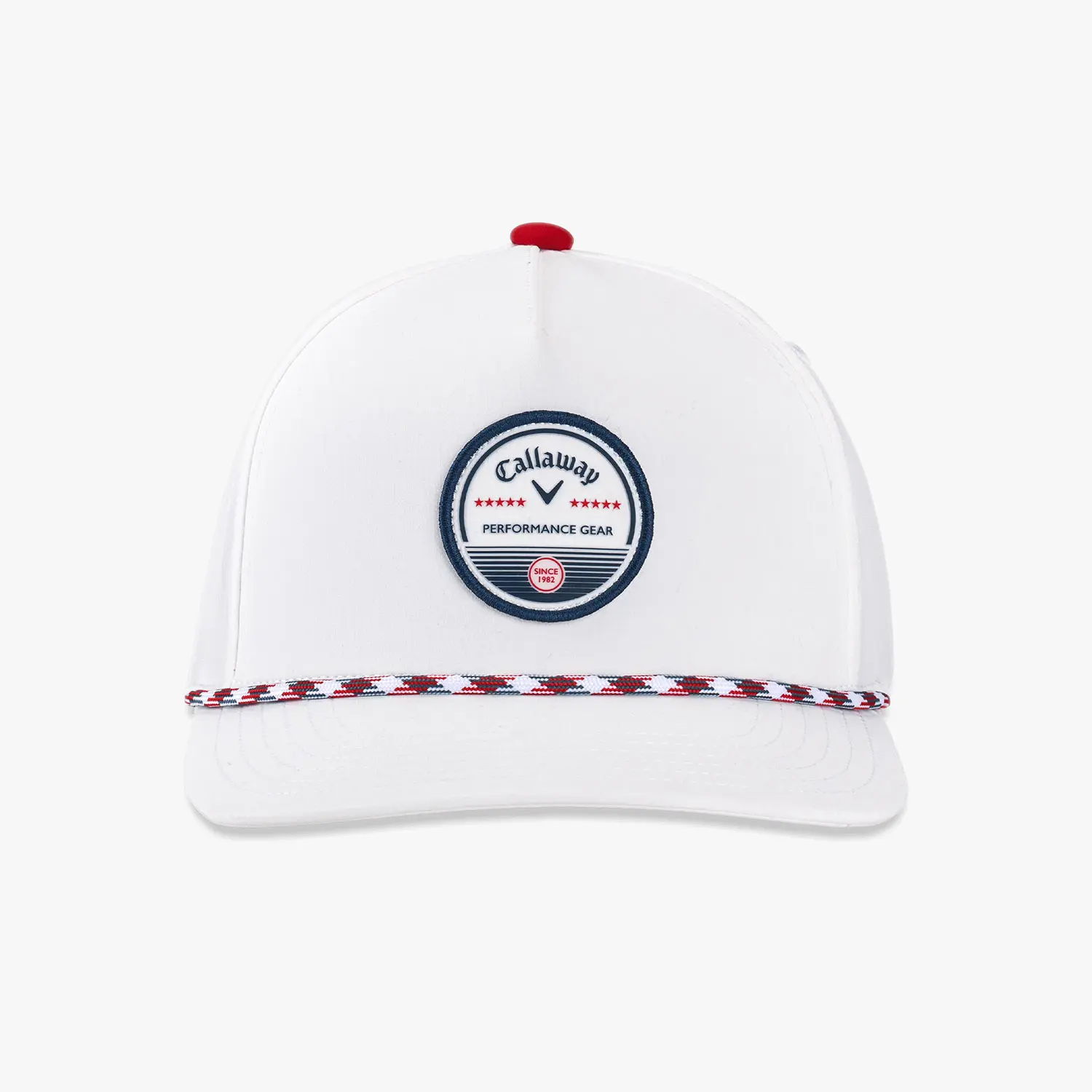Callaway Bogey Free Hat - White/Red/Navy Callaway Bogey Free Hat - White/Red/Navy