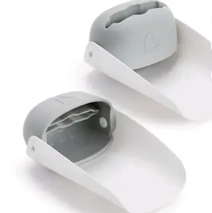 Rubber Faucet Extenders, Extendable, Gray, Unisex, 2-Pack