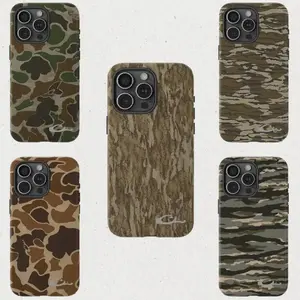 Drake Waterfowl Camouflage, iPhone 17 Series Camouflage Tough Case, Hunting Theme iPhone Case, Dual Layer Protection, For iPhone 17-11 Pro Max, Pro Plus, and Samsung S25 24 23 Safety Case
