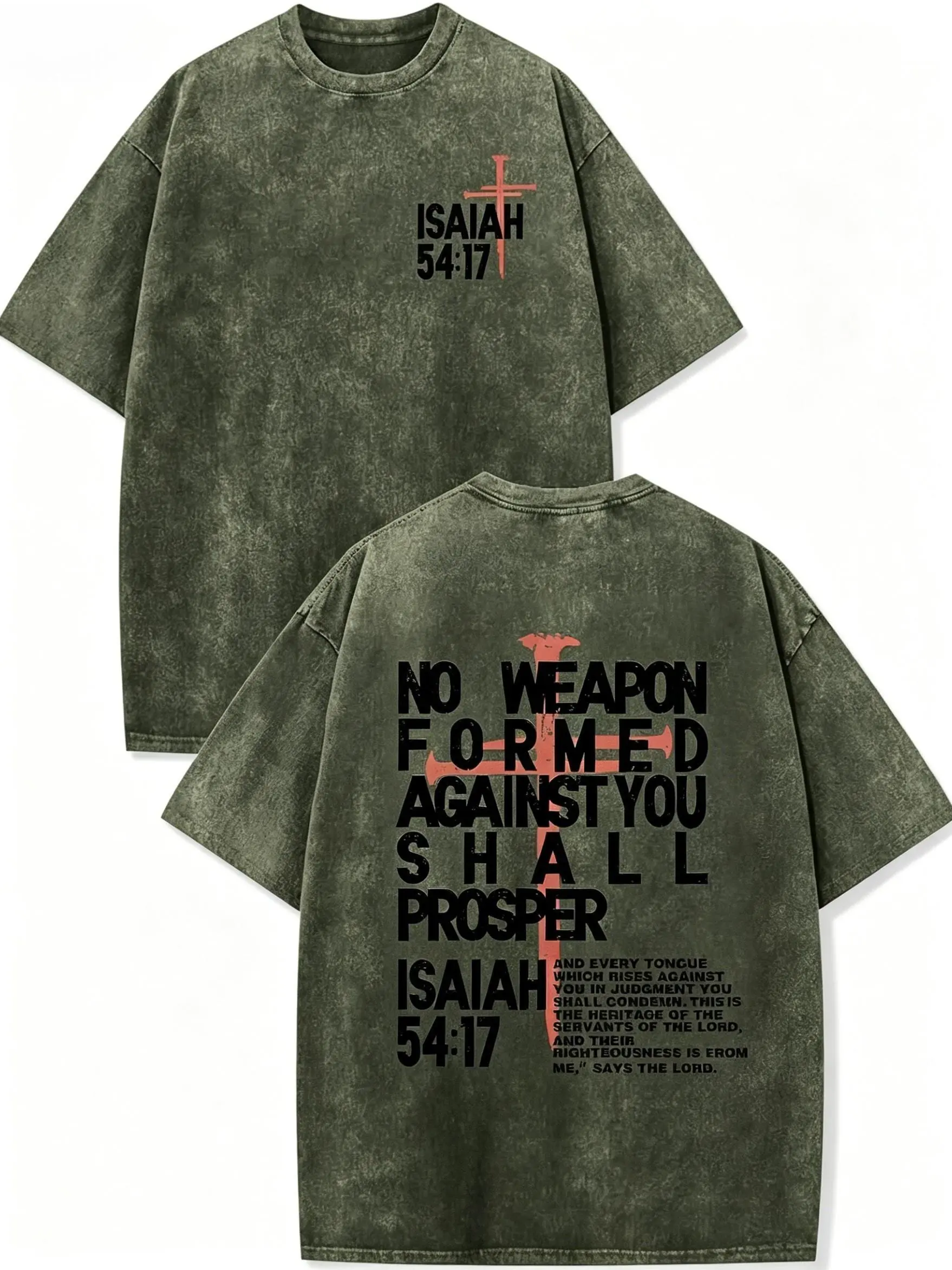Men's Oversized Vintage Short-Sleeve T-Shirt, Acid Wash Drop Shoulder Top with Christian Faith Graphic, Fitted, Graphic Tee, Mens Gifts, Vintage Shirts, Guys Gifts, Whimsical Faith Graphic Sparks Smiles