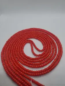 Solid Color Waist Beads (tie-on 50 inch) Solid Color Waist Beads (tie-on 50 inch)