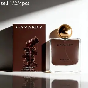 50ML Chocolate Scented Women's Perfume Spray - Gourmand Perfumes, Luxurious Cocoa Fragrance for Daily Wear & Date Nights, Long-Lasting Aroma 1.7 Oz